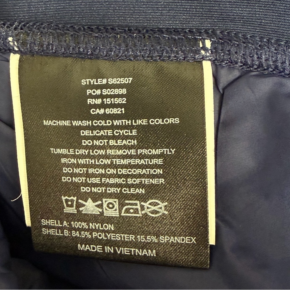 Sunice Women's Ella Element Shield Hybrid Thermal Jacket Midnight Size Small - Picture 7 of 9